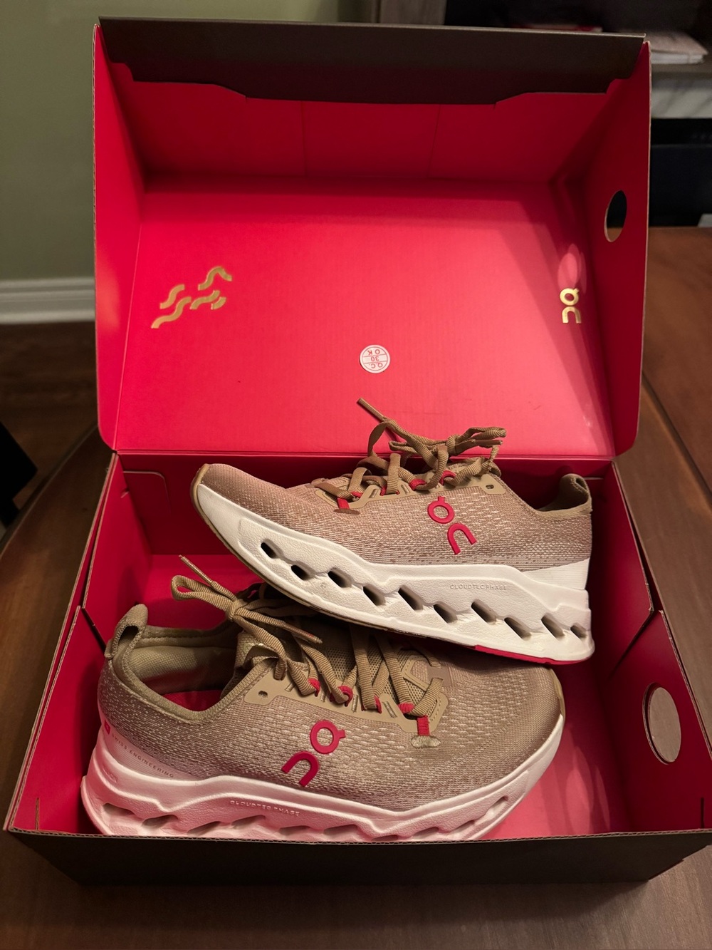 On Running Cloudsurfer Max  Women’s Sneakers —Limited Edition Year of the Horse.